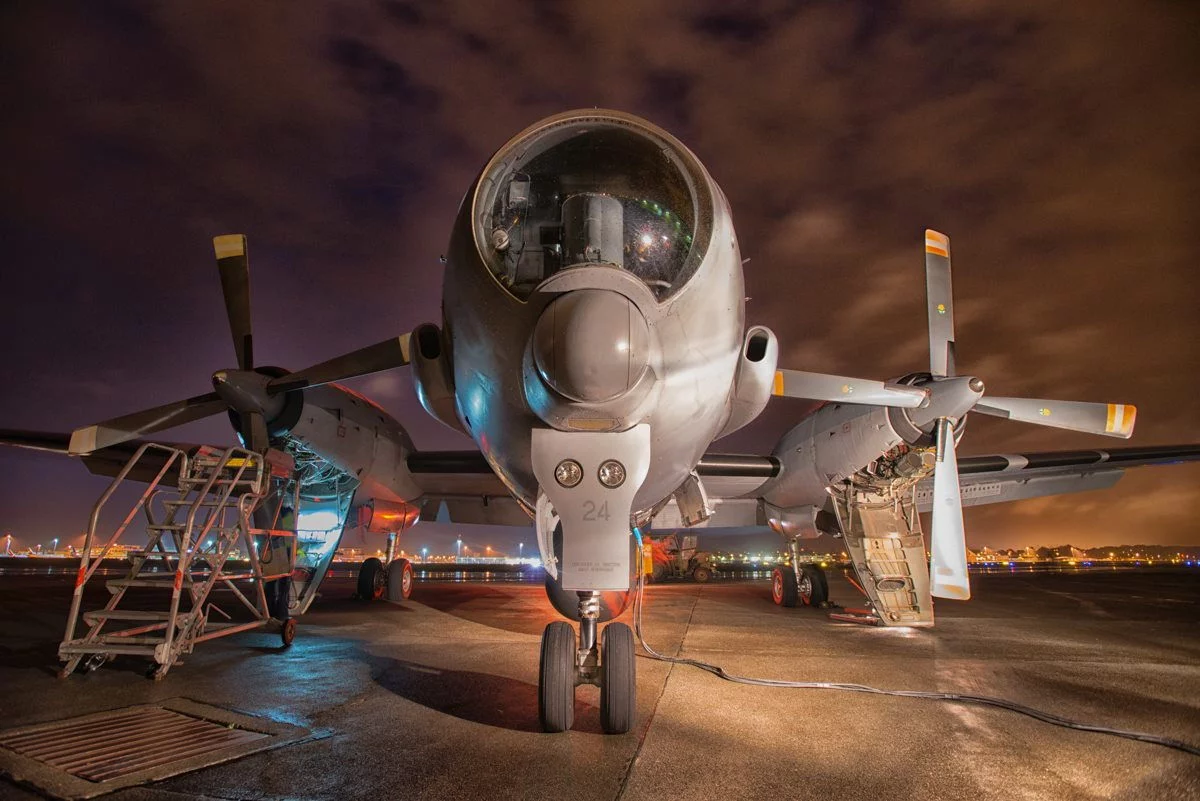 Un avion de patrouille maritime Atlantique 2 participe à l’exercice ASM DYNAMIC MONGOOSE 2015 de l’OTAN