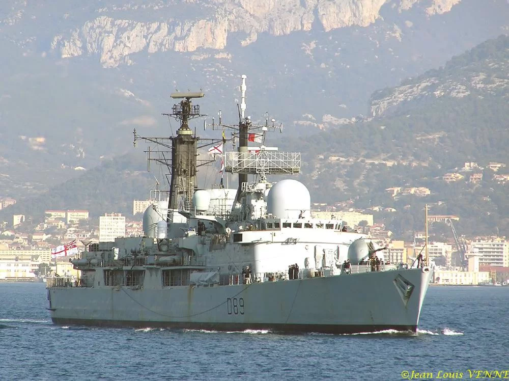 Appareillage de lâ€™Exeter