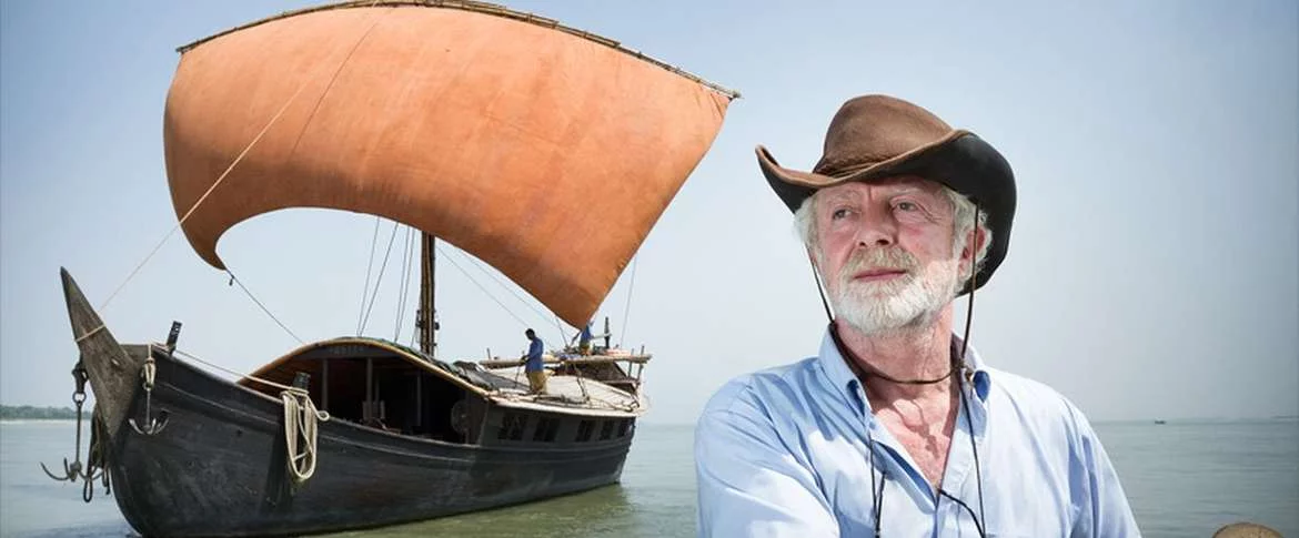 Yves Marre, auteur du récit Navigateur Solidaire