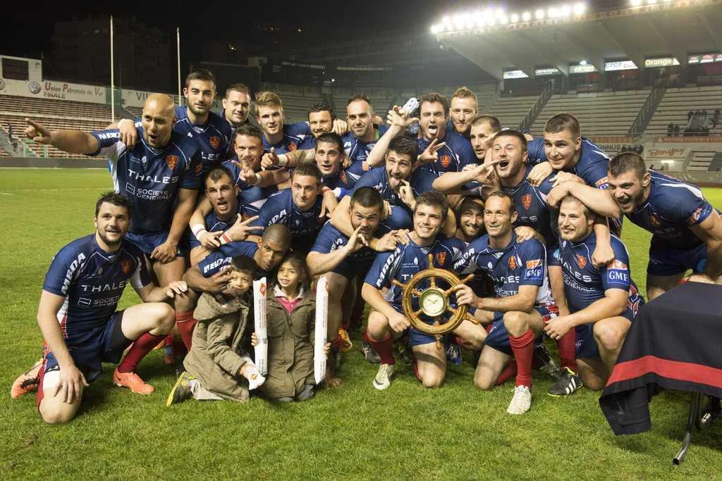 Très belle victoire de l’équipe masculine du RCMN