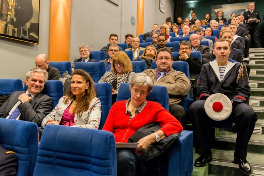 Séminaire Marine-Éducation nationale à l’École militaire