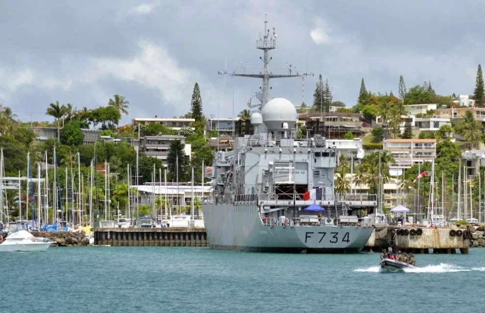 La frégate Vendémiaire