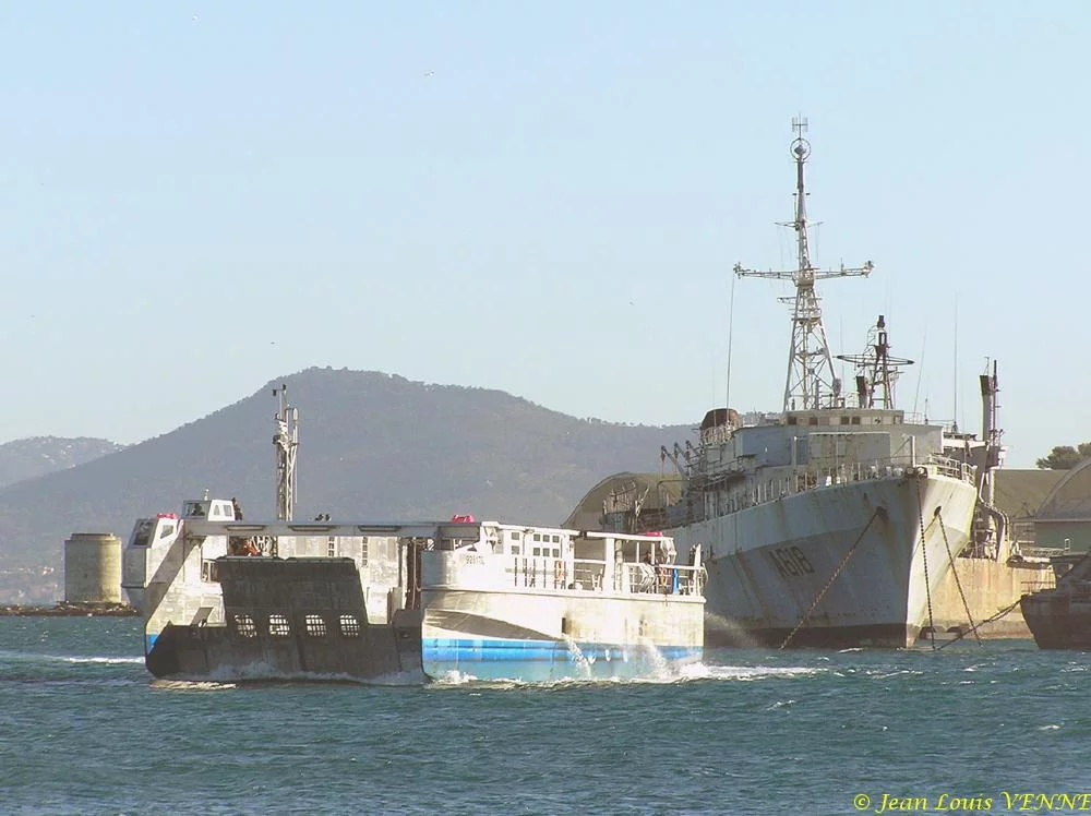 Essais du LCAT à St Mandrier sur Mer