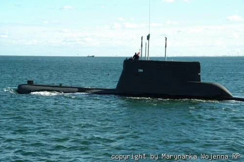 Le sous-marin polonais Bielik