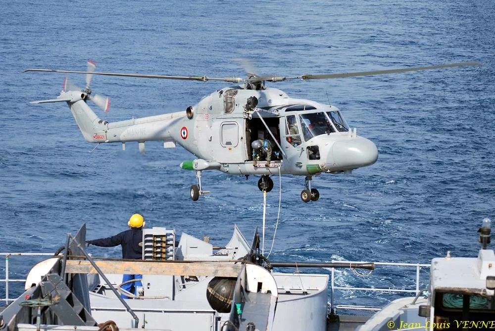 L'hélicoptère en vol stationnaire