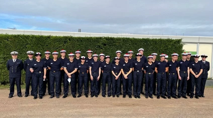 Les stagiaires de la PMM Brive-la-Gaillarde 2021-2022