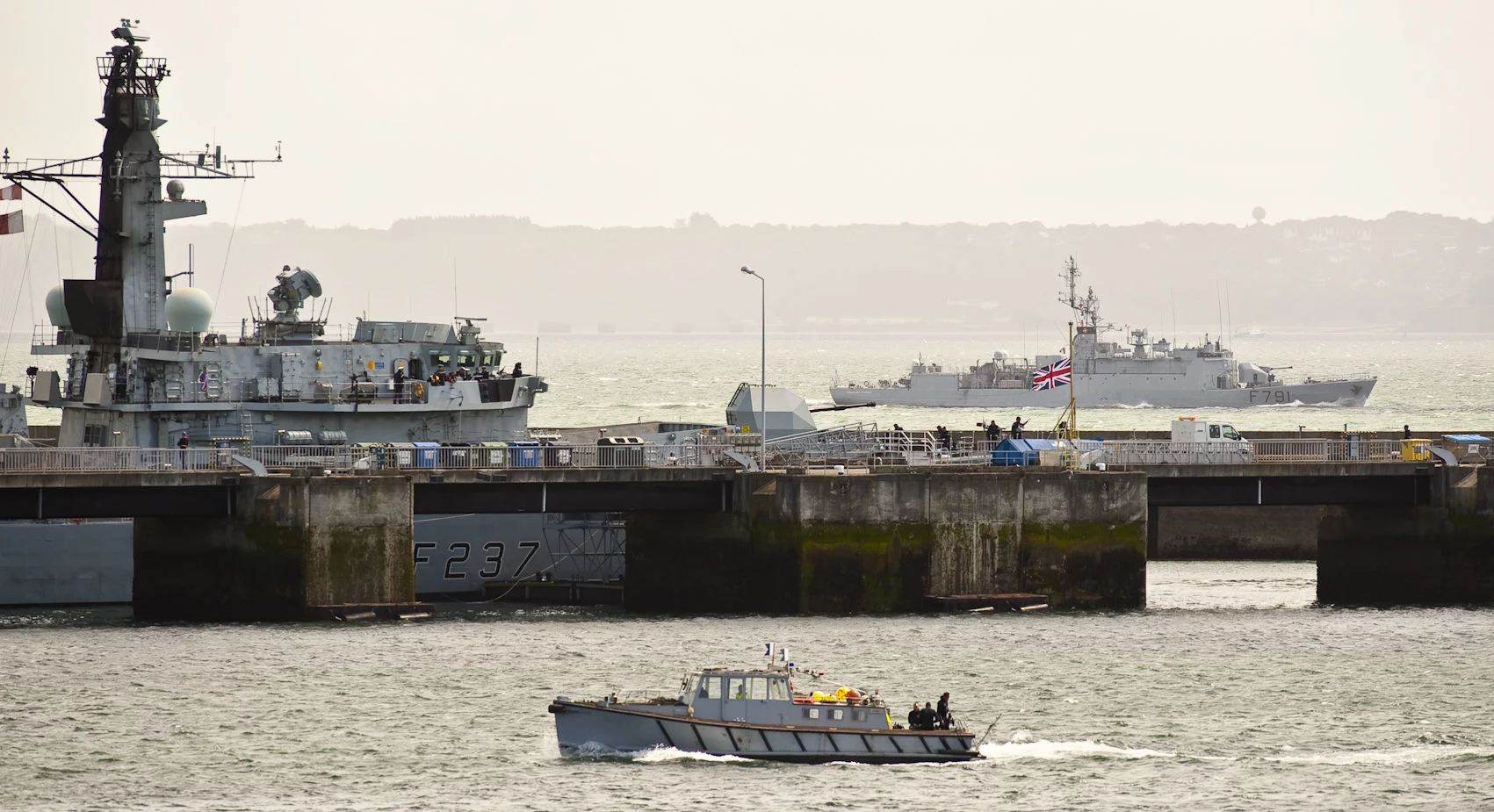 Spontex 11 : retour à Brest de la Task Force 450