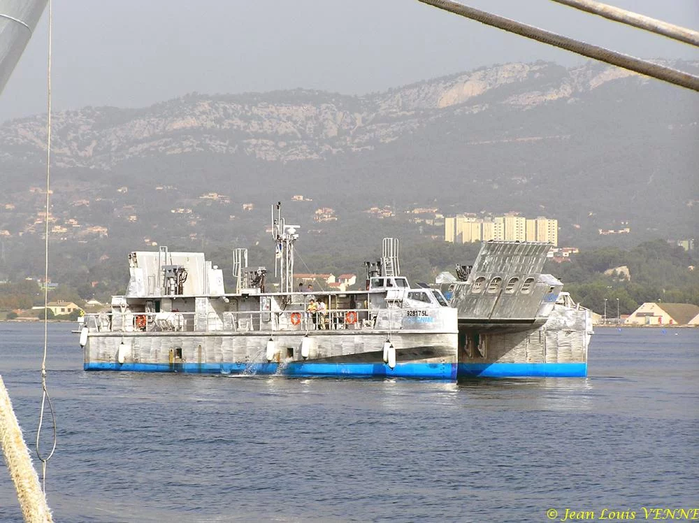 Le nouveau catamaran de débarquement de la CNIM