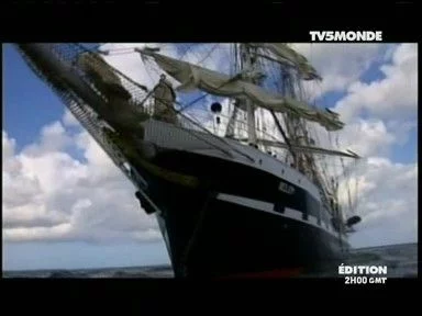 Le Bélem sur les traces de Champlain