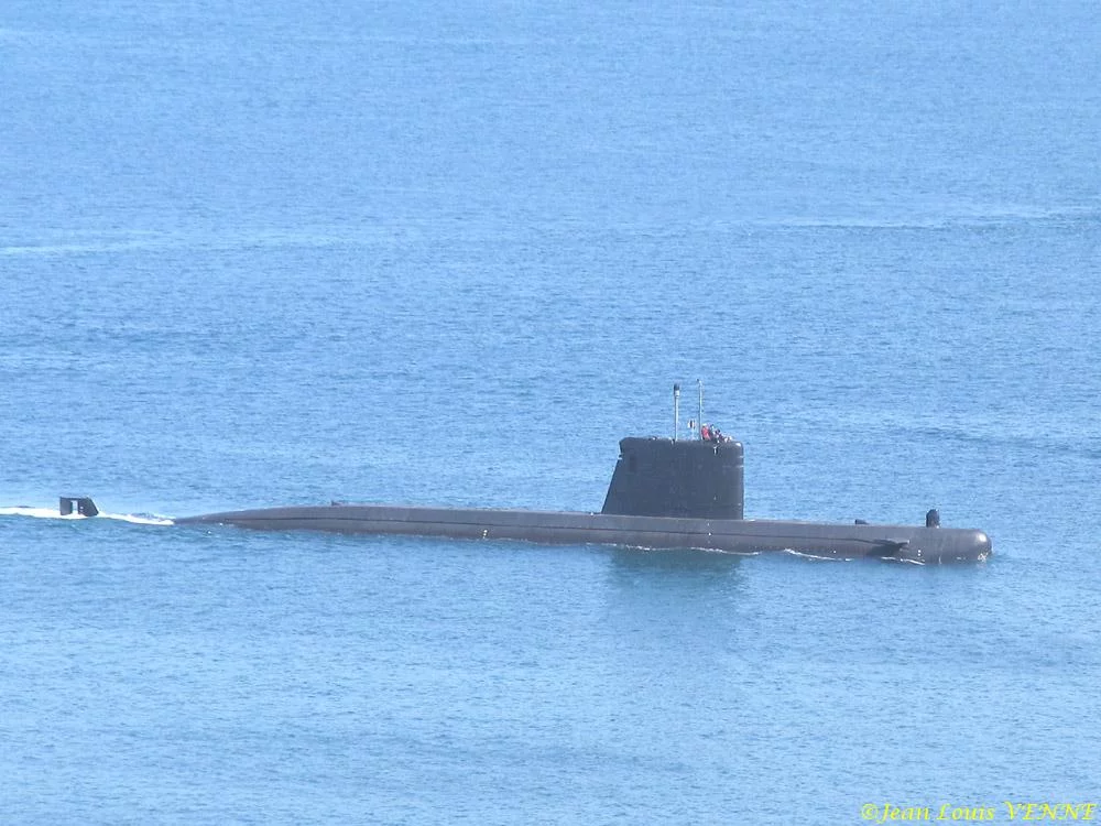 Le Mistral espagnol en rade de Toulon