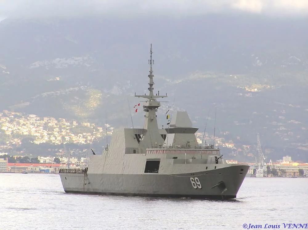 Appareillage de lâ€™Intrepid