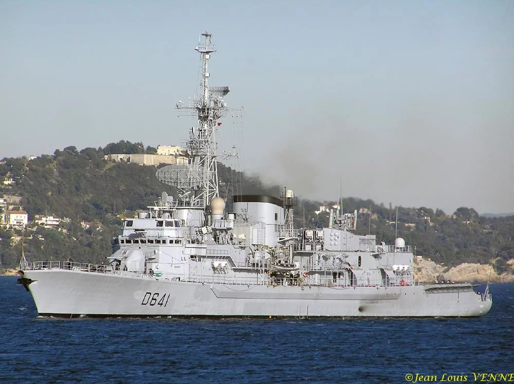 Le Dupleix Ã  l'issue des répétitions