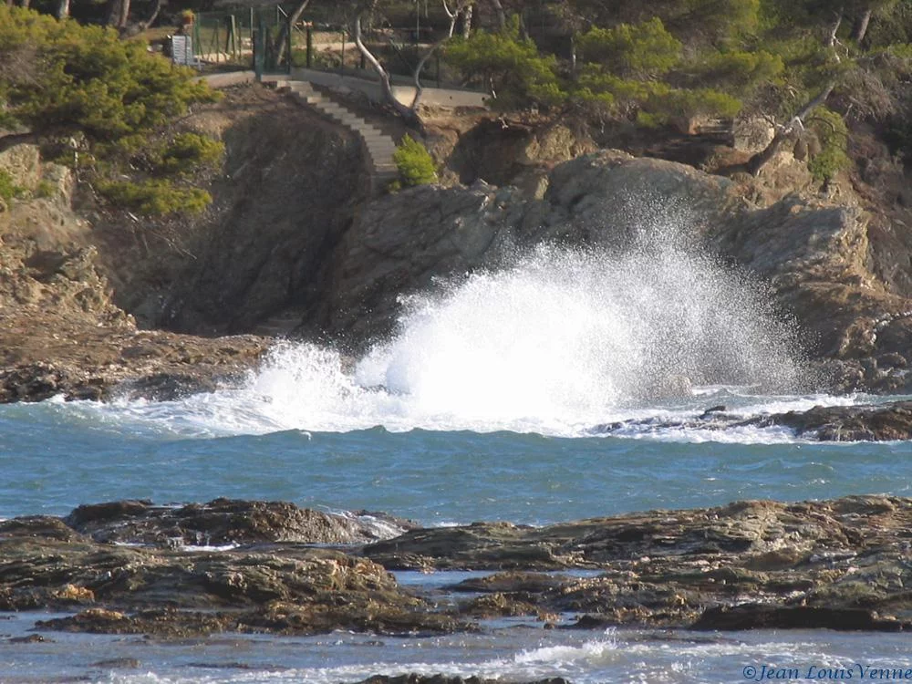 TempÃªte sur le Brusc