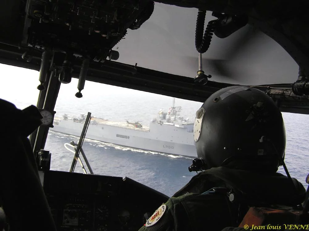 Le Siroco vu depuis le Lynx