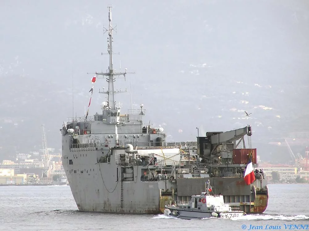 Dernier retour à Toulon du Bougainville