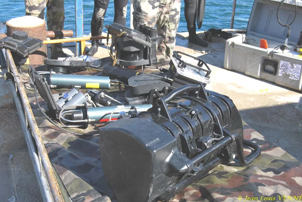 Le drone anti-mines REMUS