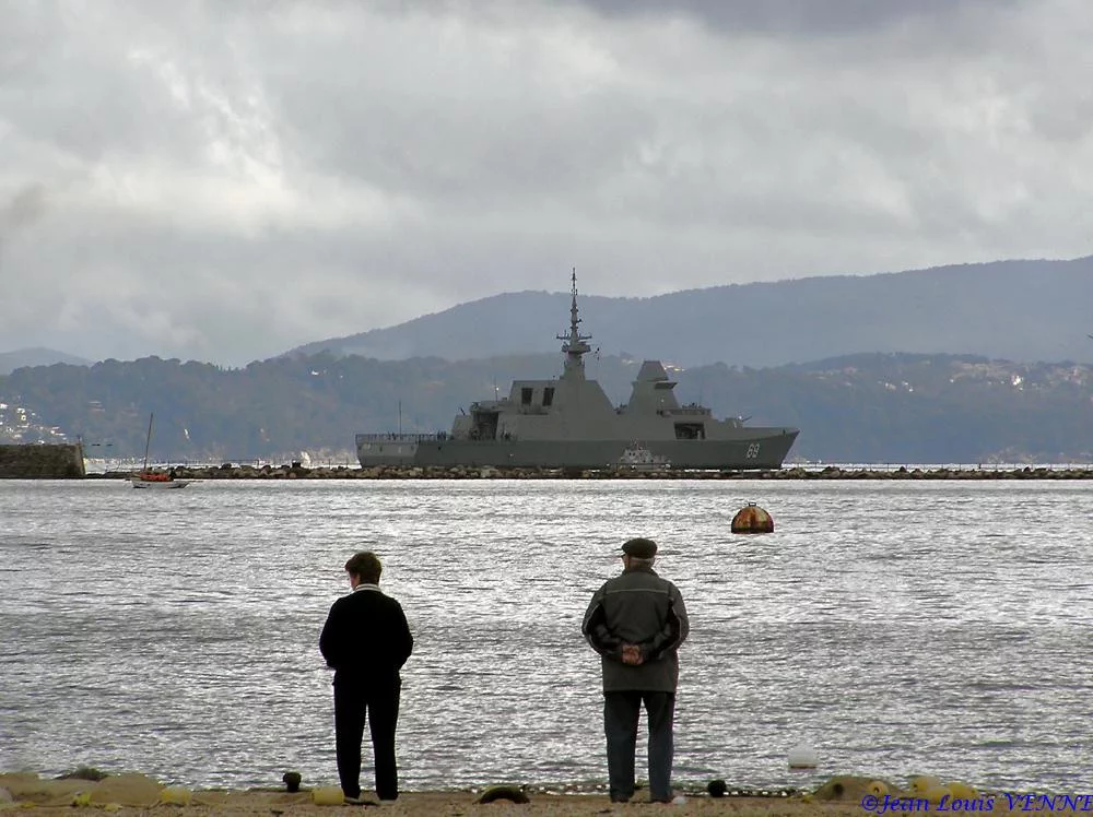 Appareillage de lâ€™Intrepid