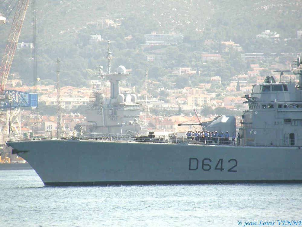 Retour à Toulon du Montcalm