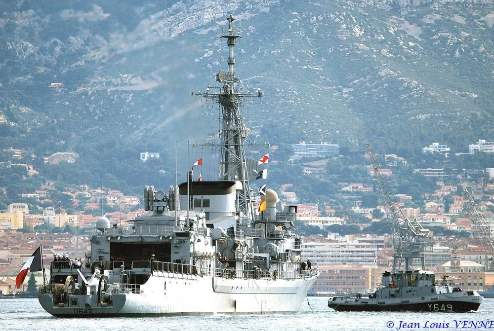 Appareillage du Montcalm