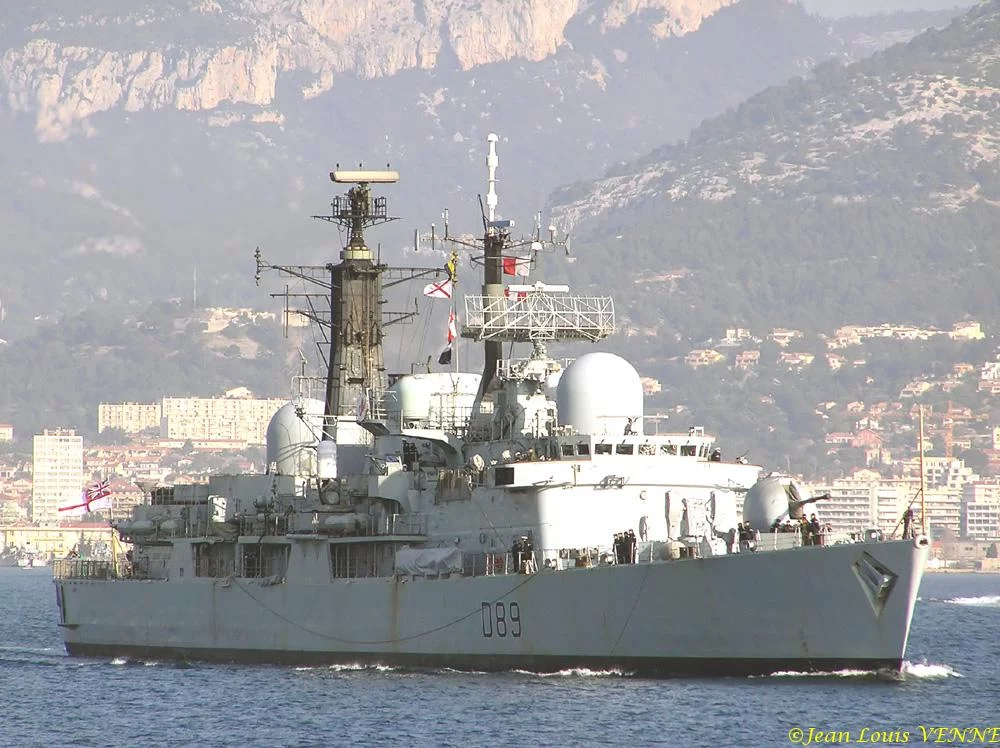 Appareillage de lâ€™Exeter