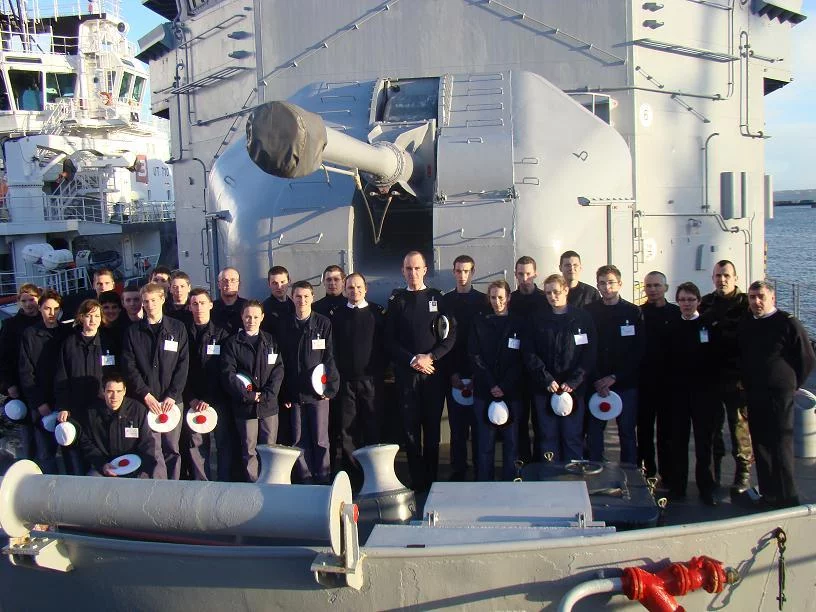 La PMM St Quay-Portrieux sur le Primauguet