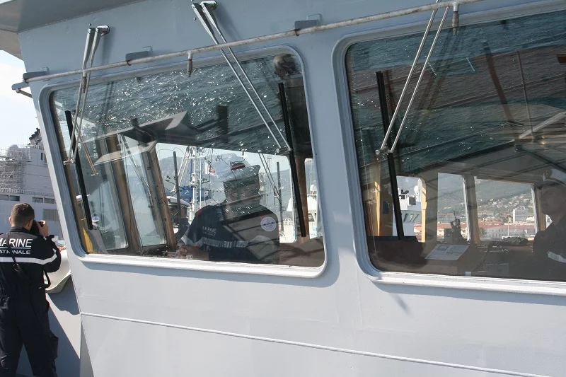 La passerelle du Champlain