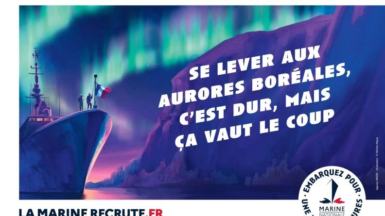 Affiche de la campagne