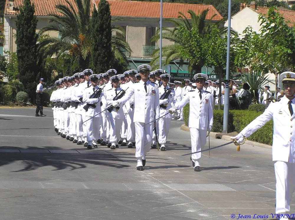 Défilé des troupes