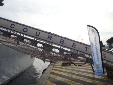 Frégate Courbet, un équipage « éco-responsable »