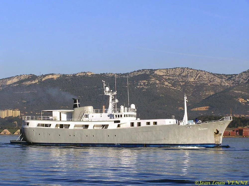 Le yacht Galapagos