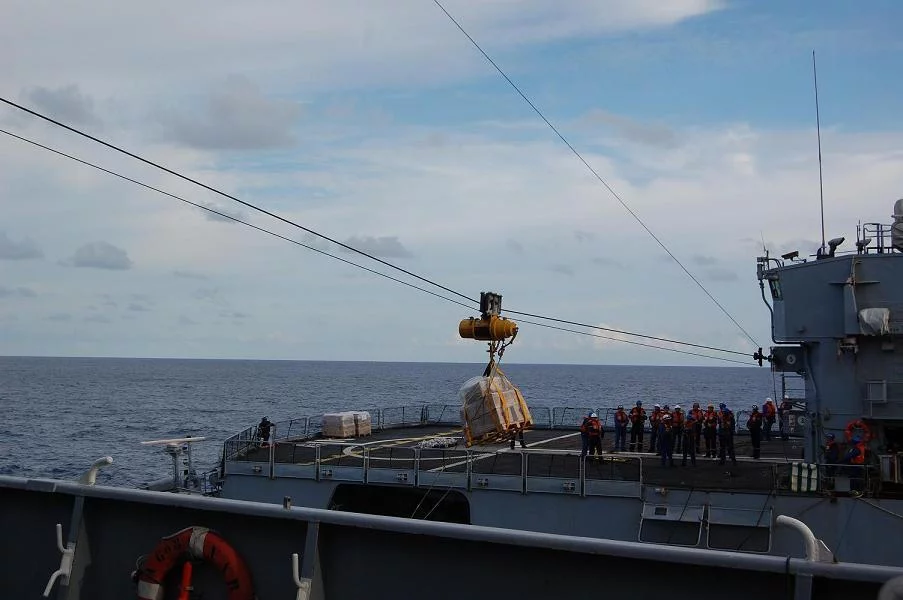 Transfert d'une palette entre le Var et le Nivose