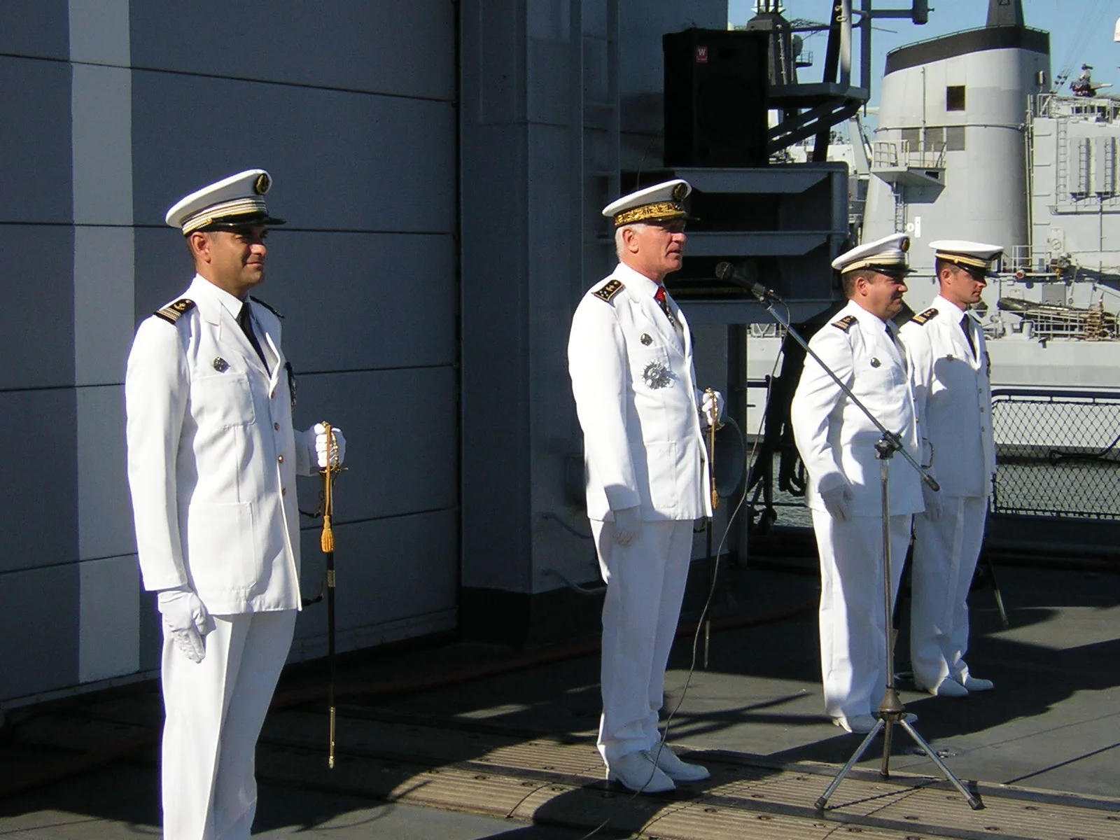 Prise de commandement