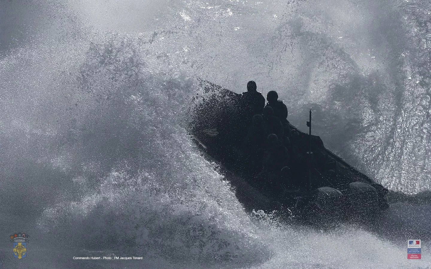 Les commandos marine en action