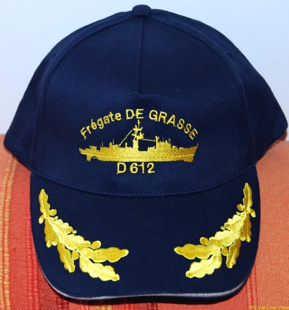 La casquette du De Grasse