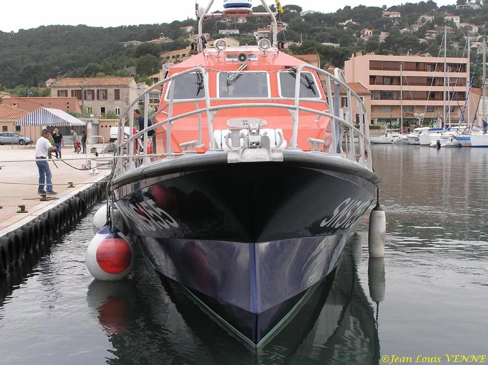 La vedette SNSM de la station de La Seyne/Saint-Mandrier