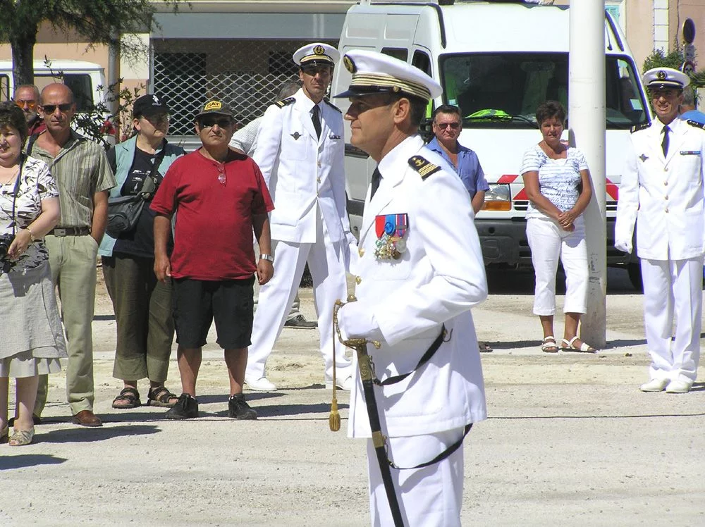 Commémoration du 18 juin à St Mandrier sur Mer