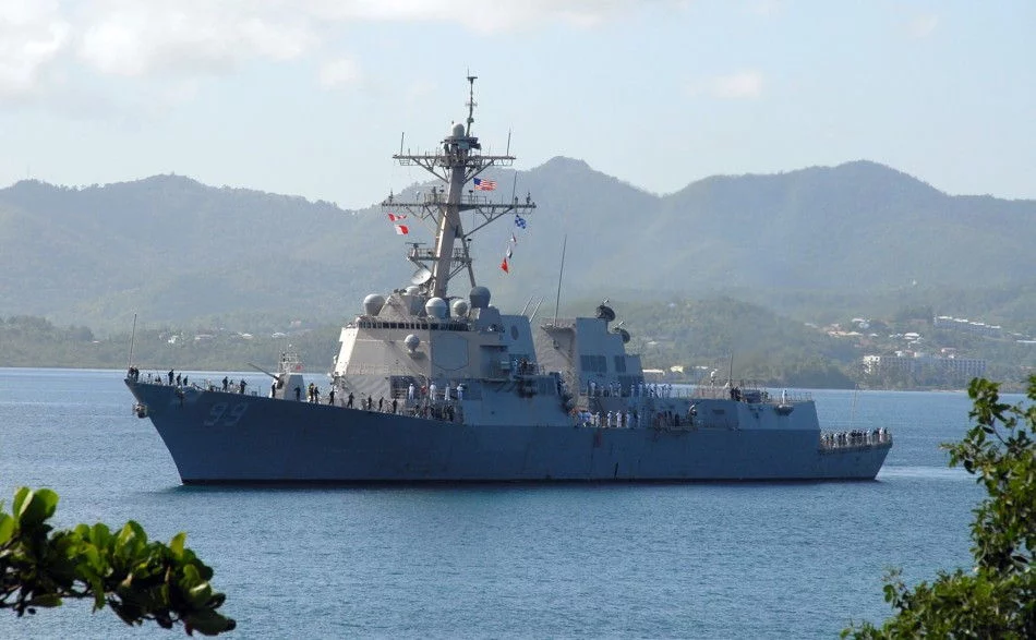 Le destroyer USS Farragut