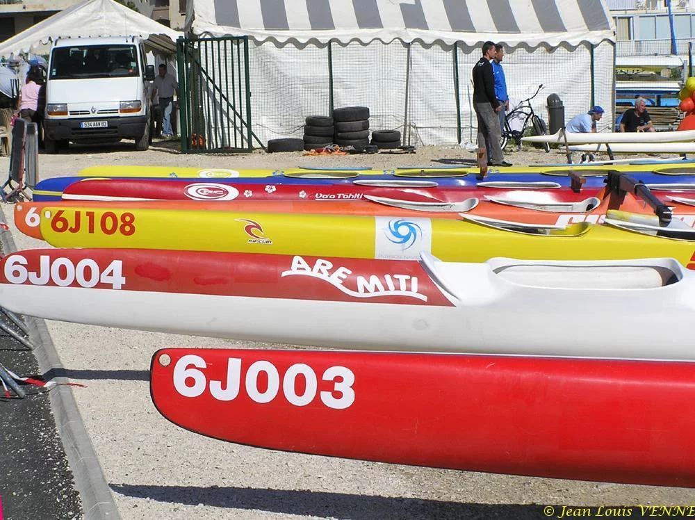 Manche inter-régionale Sud-est de la coupe de France de va'a vitesse