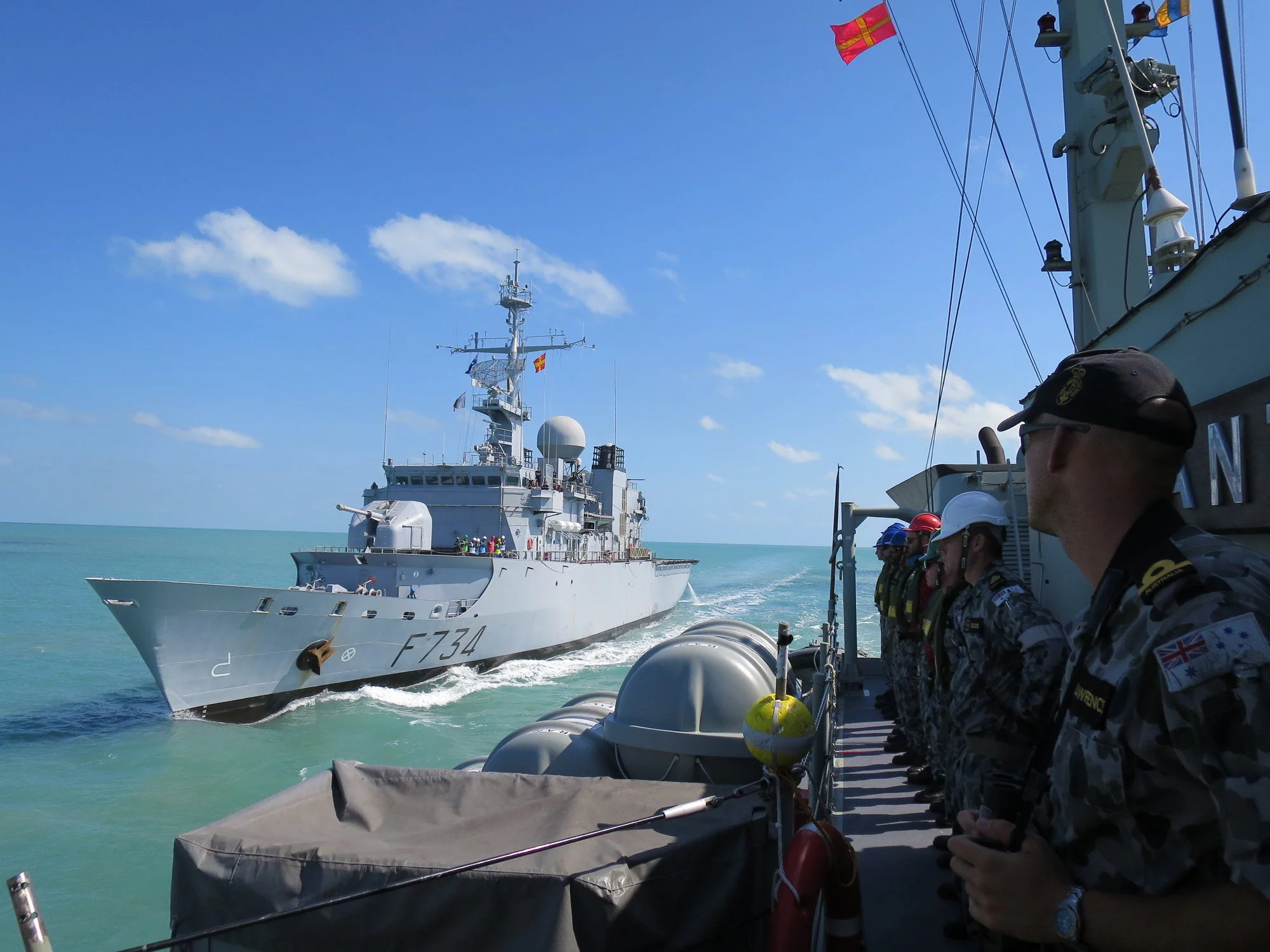 Fin de mission pour le Vendémiaire