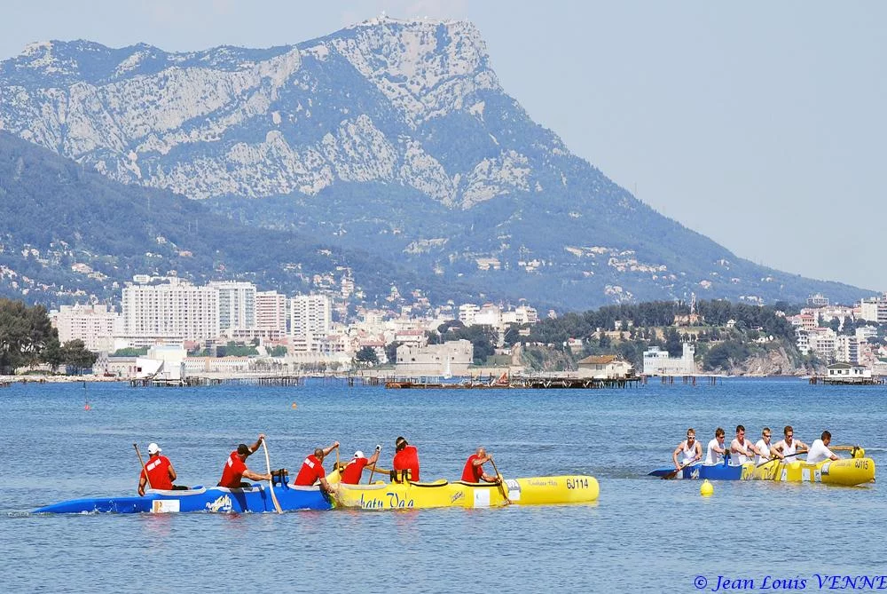 1ère manche de la Coupe de France de va’a vitesse