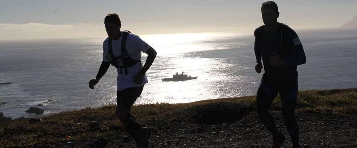 Trail du bout du monde pour les marins du Floréal