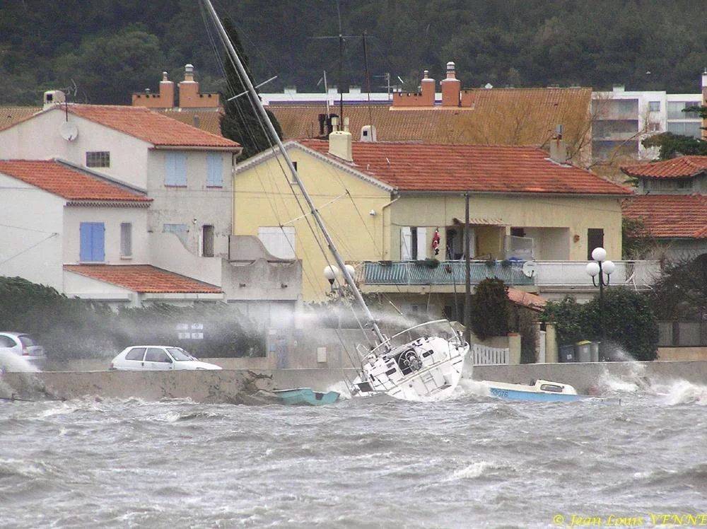 La tempête n’épargne pas le Var