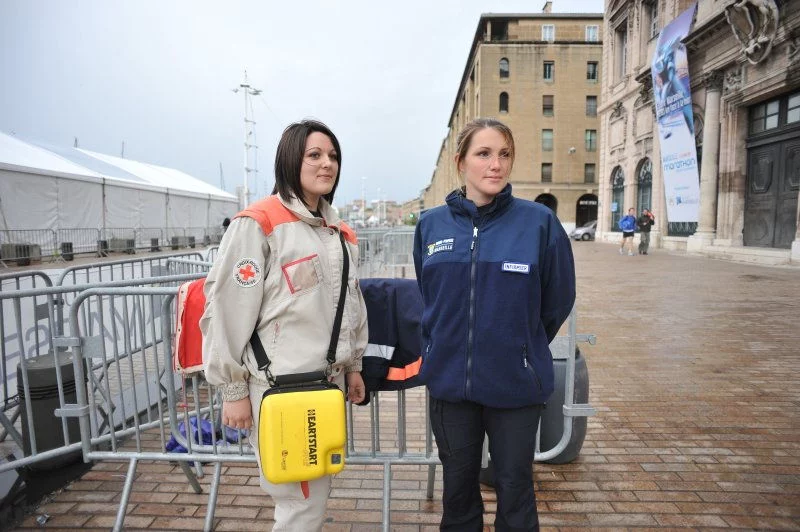 Binome défibrillation