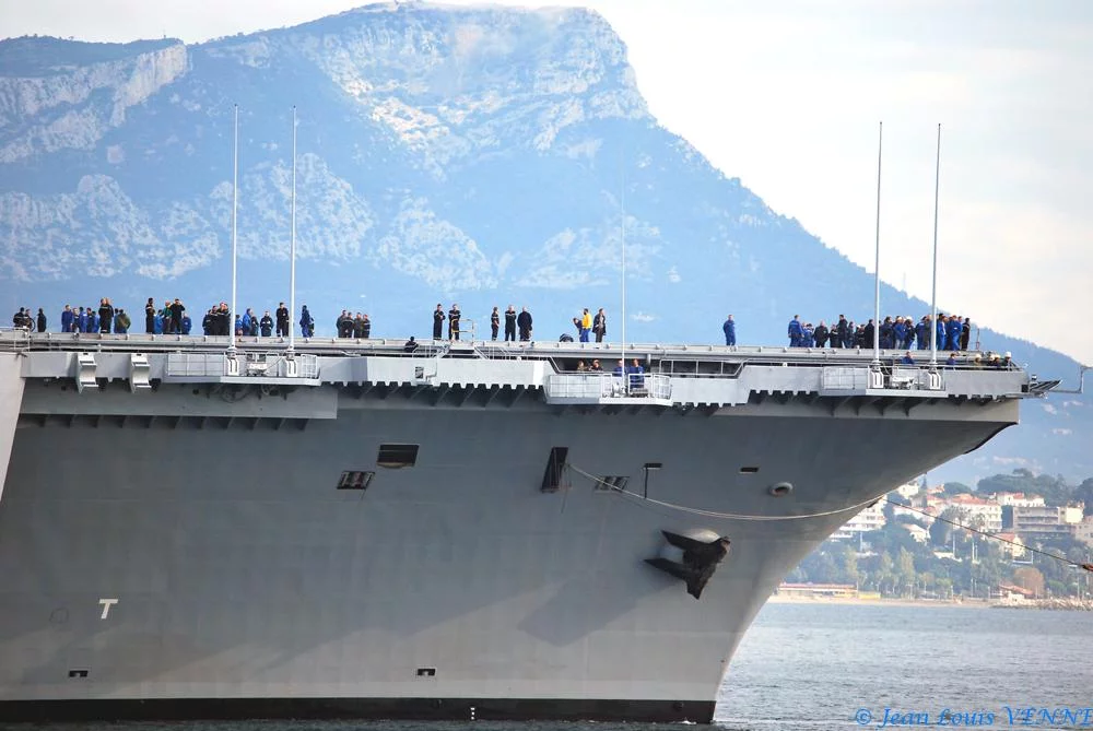 Premier appareillage du Charles de Gaulle après l’IPER