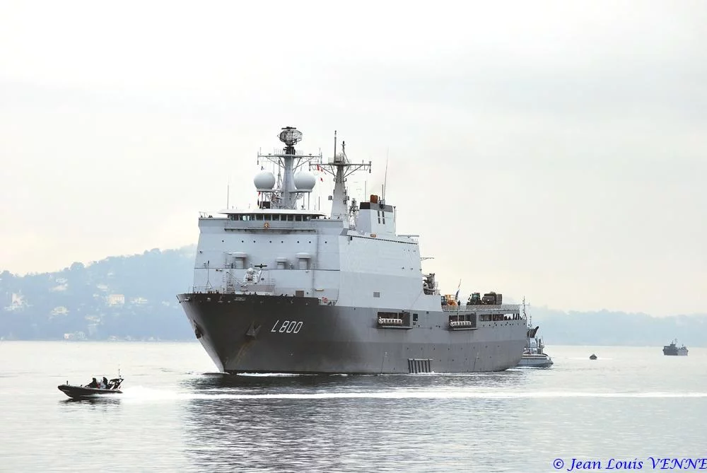 Arrivée à Toulon du Rotterdam