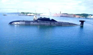 Le sous-marin indien INS Chakra