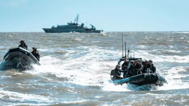 Action « coup de poing » contre la pêche illégale
