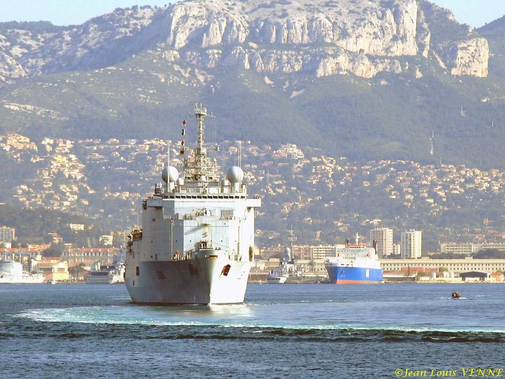 La Foudre appareille pour ANVIL-08