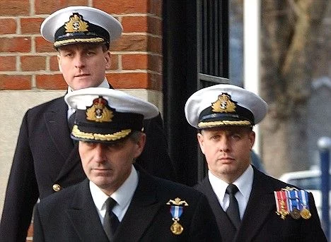 Les commandants de sous-marins impliqués