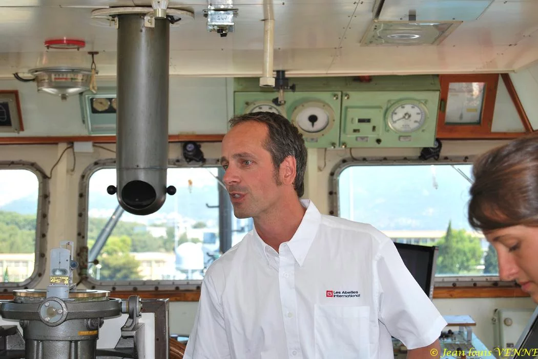 Le commandant de la Carangue